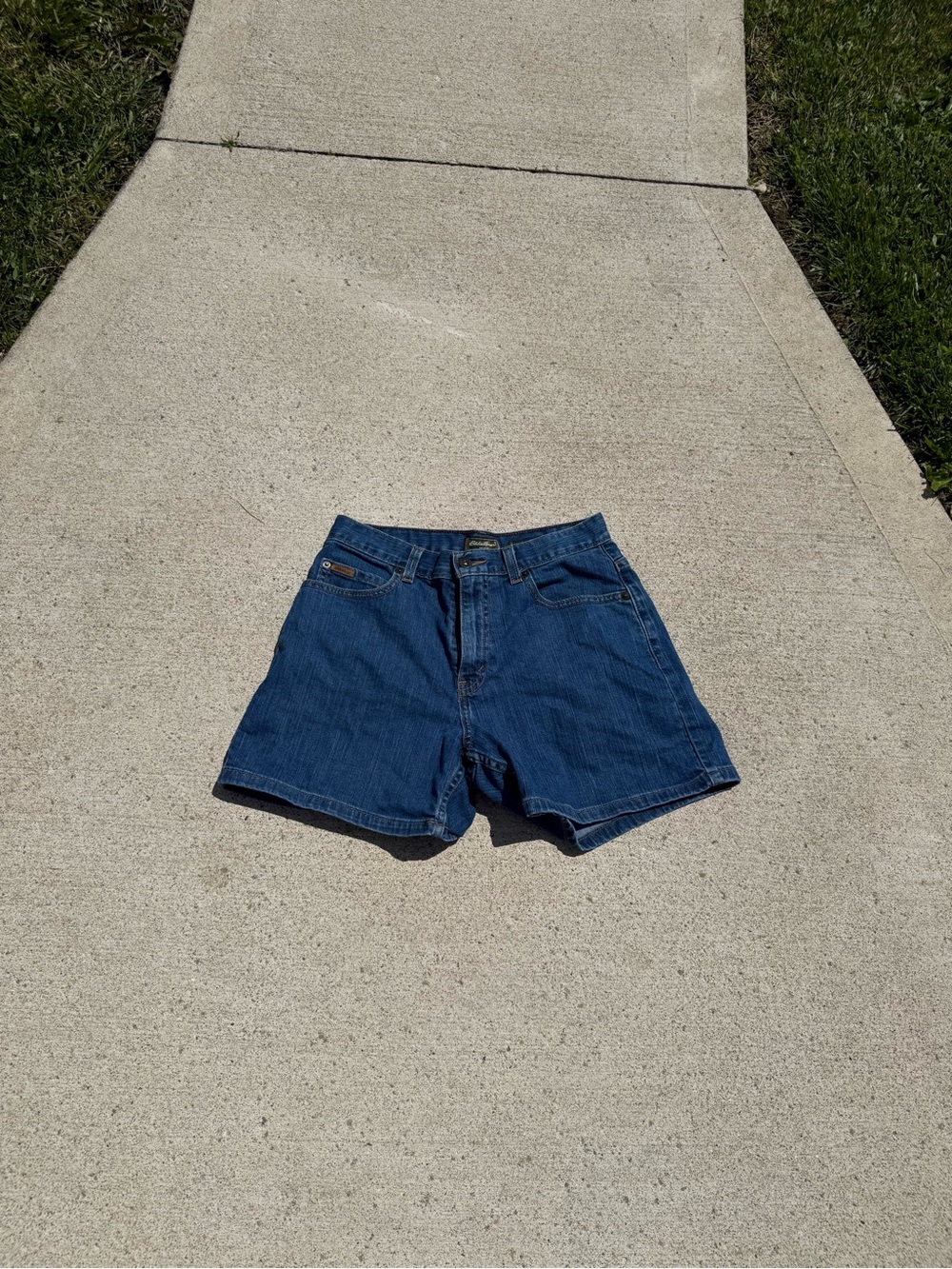 Vintage Eddie Bauer Jean Shorts